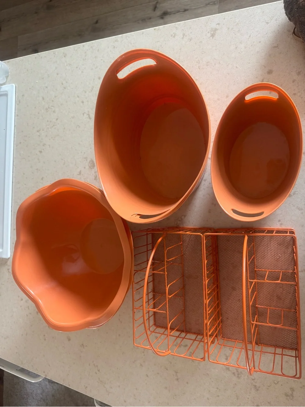 N/A bright orange